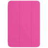 Θήκη Trifold Smart View και πίσω TPU για  iPad Mini 7/6 - Φούξια
