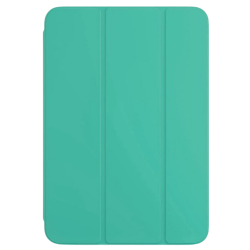 Θήκη Trifold Smart View και πίσω TPU για  iPad Mini 7/6 - Τιρκουάζ