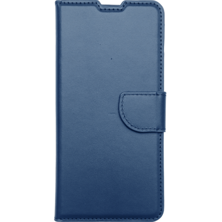 Θήκη flip με υποδοχή καρτών και δυνατότητα STAND για Xiaomi Redmi Note 14 5G - Σκούρο Μπλε