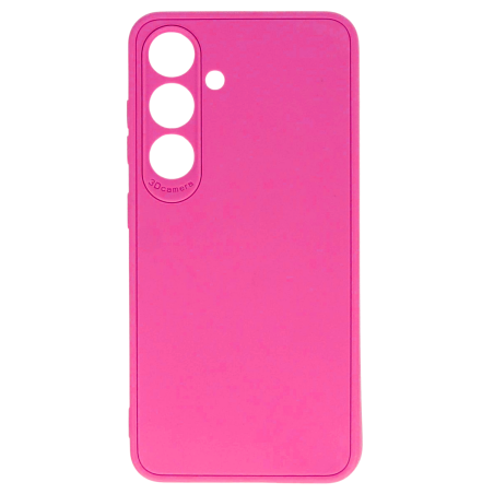 Θήκη σιλικόνης TPU Ultra Slim 0.3mm soft mat για Samsung Galaxy A26 5G  - Φούξια