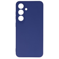 Θήκη σιλικόνης TPU Ultra Slim 0.3mm soft mat για Samsung Galaxy A56 5G  - Σκούρο Μπλε