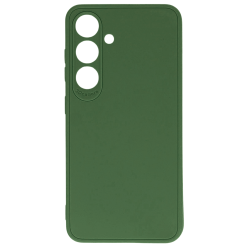 Θήκη σιλικόνης TPU Ultra Slim 0.3mm soft mat για Samsung Galaxy A56 5G  - Σκούρο Πράσινο