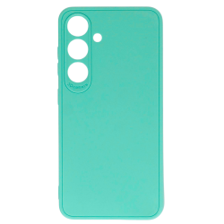 Θήκη σιλικόνης TPU Ultra Slim 0.3mm soft mat για Samsung Galaxy A56 5G  - Τιρκουάζ