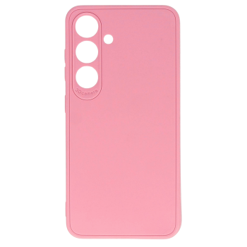 Θήκη σιλικόνης TPU Ultra Slim 0.3mm soft mat για Samsung Galaxy A56 5G  - Ροζ