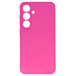 Θήκη σιλικόνης TPU Ultra Slim 0.3mm soft mat για Samsung Galaxy A36 5G  -  Φούξια