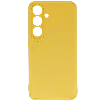 Θήκη σιλικόνης TPU Ultra Slim 0.3mm soft mat για Samsung Galaxy A36 5G  -Κίτρινο