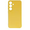 Θήκη σιλικόνης TPU Ultra Slim 0.3mm soft mat για Samsung Galaxy A36 5G  -Κίτρινο