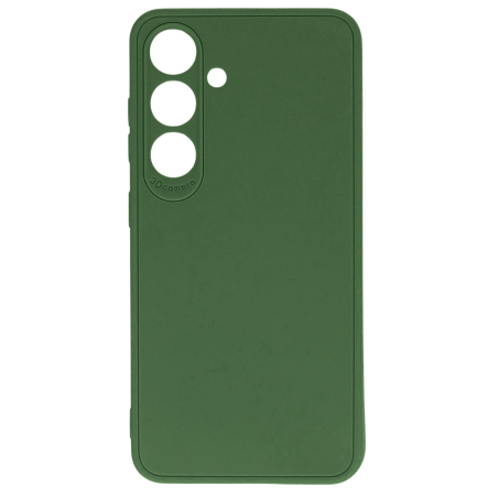 Θήκη σιλικόνης TPU Ultra Slim 0.3mm soft mat για Samsung Galaxy A36 5G  - Σκούρο Πράσινο