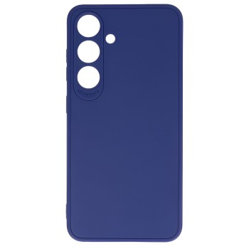 Θήκη σιλικόνης TPU Ultra Slim 0.3mm soft mat για Samsung Galaxy A36 5G  - Σκούρο Μπλε