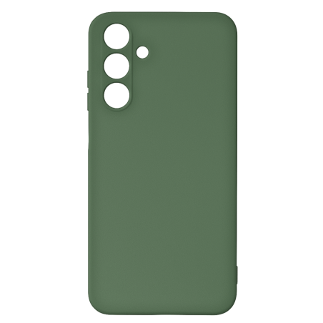 Θήκη Silky And Soft για Samsung Galaxy A36 - Σκούρο Πράσινο