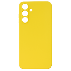 Θήκη Silky And Soft για Samsung Galaxy A56 - Κίτρινο