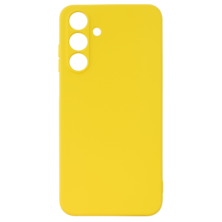 Θήκη Silky And Soft για Samsung Galaxy A56 - Κίτρινο