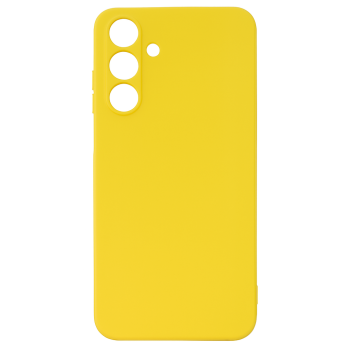 Θήκη Silky And Soft για Samsung Galaxy A56 - Κίτρινο