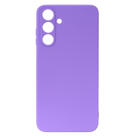 Θήκη Silky And Soft για Samsung Galaxy A56 - Βιολετί