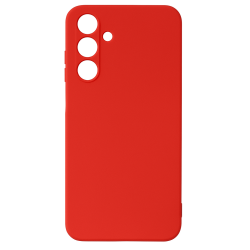 Θήκη Silky And Soft για Samsung Galaxy A56 - Κόκκινο