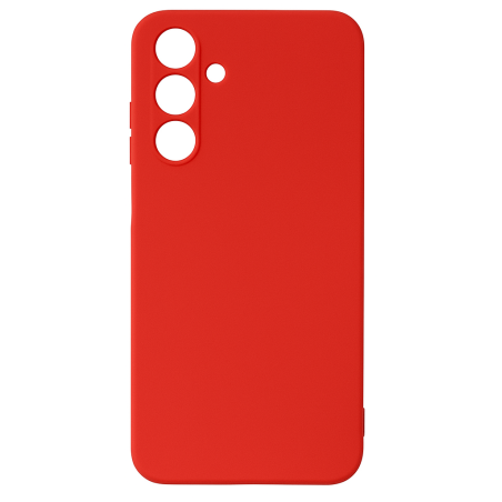 Θήκη Silky And Soft για Samsung Galaxy A56 - Κόκκινο