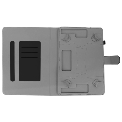 Universal Θήκη Δερματίνης για Tablet 10.1/10.5" - Μαύρο