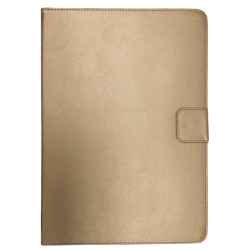 Universal Θήκη Δερματίνης για Tablet 10.1/10.5" -  Χρυσό