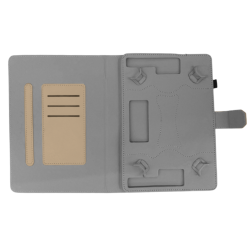 Universal Θήκη Δερματίνης για Tablet 10.1/10.5" -  Χρυσό