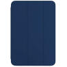 Θήκη TPU Trifold Smart View για Apple iPad Air 13 2024/Pro 12.9" - Σκούρο Μπλε