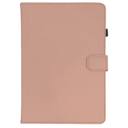 Universal Θήκη Δερματίνης για Tablet 11/12" -  Ροζ Χρυσό