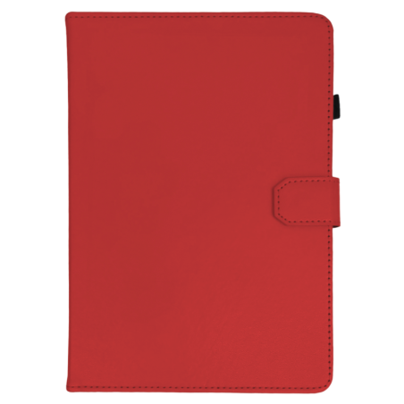 Universal Θήκη Δερματίνης για Tablet 11/12" - Κόκκινο