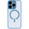 ObaStyle Semiclear Ματ Θήκη MagSafe για iPhone 16 Pro - Γαλάζιο