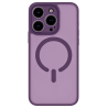 ObaStyle Semiclear Ματ Θήκη MagSafe για iPhone 16 Pro - Μωβ