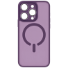 ObaStyle Semiclear Ματ Θήκη MagSafe για iPhone 16 Pro - Μωβ