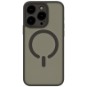 ObaStyle Semiclear Ματ Θήκη MagSafe για iPhone 16 Pro - Μαύρο