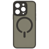 ObaStyle Semiclear Ματ Θήκη MagSafe για iPhone 16 Pro - Μαύρο