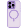 ObaStyle Semiclear Ματ Θήκη MagSafe για iPhone 16 Pro - Βιολετί
