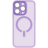 ObaStyle Semiclear Ματ Θήκη MagSafe για iPhone 16 Pro - Βιολετί