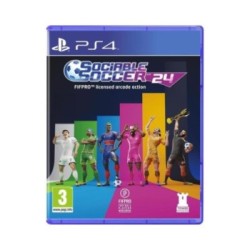 PS4 Sociable Soccer 25