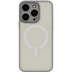 ObaStyle Semiclear Ματ Θήκη MagSafe για iPhone 16 Pro Max - Γκρι