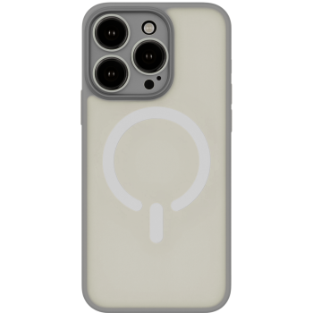 ObaStyle Semiclear Ματ Θήκη MagSafe για iPhone 16 Pro Max - Γκρι