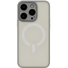 ObaStyle Semiclear Ματ Θήκη MagSafe για iPhone 16 Pro - Γκρι