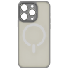 ObaStyle Semiclear Ματ Θήκη MagSafe για iPhone 16 Pro - Γκρι