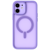 ObaStyle Semiclear Ματ Θήκη MagSafe για iPhone 11 - Βιολετί