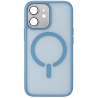 ObaStyle Semiclear Ματ Θήκη MagSafe για iPhone 11 - Γαλάζιο