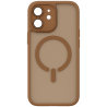 ObaStyle Semiclear Ματ Θήκη MagSafe για iPhone 11 - Καφέ