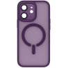 ObaStyle Semiclear Ματ Θήκη MagSafe για iPhone 11 - Μωβ