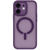 ObaStyle Semiclear Ματ Θήκη MagSafe για iPhone 11 - Μωβ