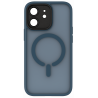 ObaStyle Semiclear Ματ Θήκη MagSafe για iPhone 11 - Σκούρο Μπλε