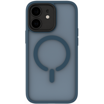 ObaStyle Semiclear Ματ Θήκη MagSafe για iPhone 11 - Σκούρο Μπλε