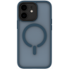 ObaStyle Semiclear Ματ Θήκη MagSafe για iPhone 11 - Σκούρο Μπλε