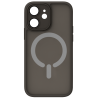ObaStyle Semiclear Ματ Θήκη MagSafe για iPhone 11 - Μαύρο