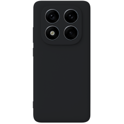 Θήκη κινητού Silky And Soft για Xiaomi Redmi Note 14 Pro Plus 5G - Μαύρο
