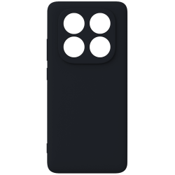 Θήκη κινητού Silky And Soft για Xiaomi Redmi Note 14 Pro Plus 5G - Μαύρο
