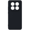 Θήκη κινητού Silky And Soft για Xiaomi Redmi Note 14 Pro Plus 5G - Μαύρο